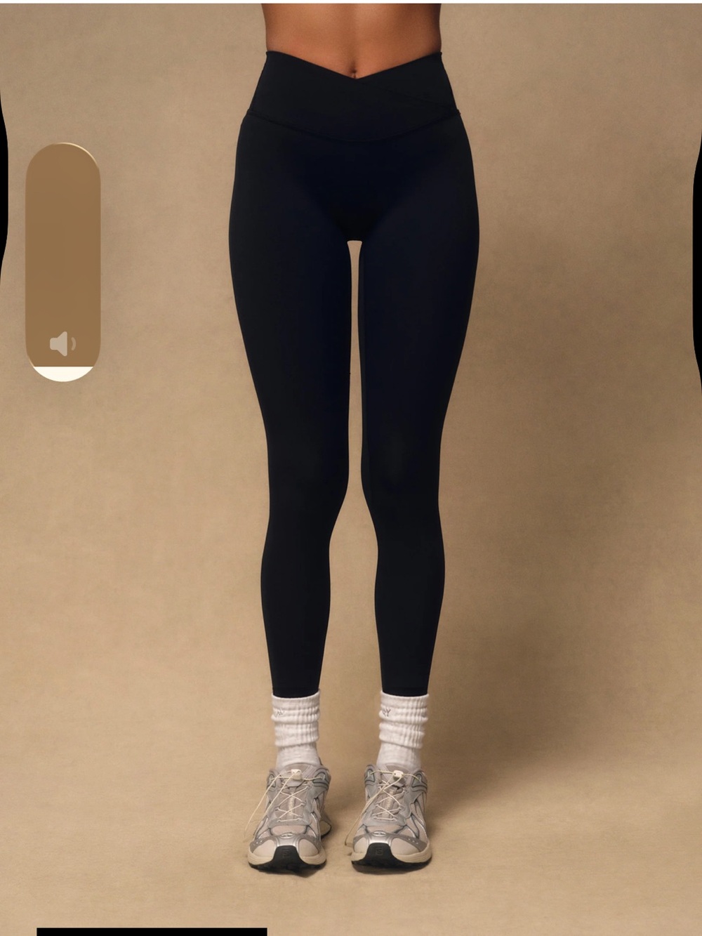 AERALINE™ BREATHE WRAP LEGGINGS - ONYX